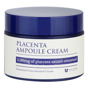 Mizon Placenta Ampoule Cream crema pentru regenerarea și reînnoirea pielii 50 ml