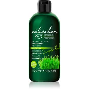 Naturalium Super Food Wheatgrass Gel de duș energizant 500 ml