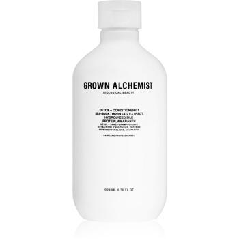 Grown Alchemist Detox Conditioner 0.1 balsam detoxifiant pentru curățare 200 ml