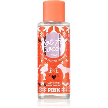 Victoria's Secret PINK Hot for Cocoa spray de corp parfumat pentru femei 250 ml