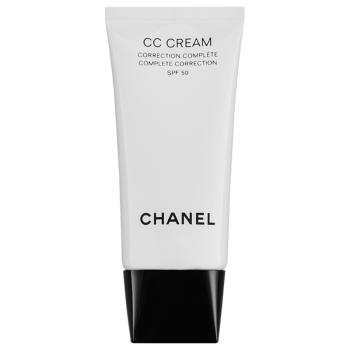 Chanel CC Cream Crema matifianta SPF 50 culoare 30 Beige  30 ml