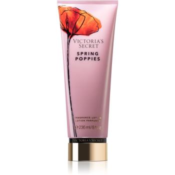 Victoria's Secret Wild Blooms Spring Poppies lapte de corp pentru femei 236 ml