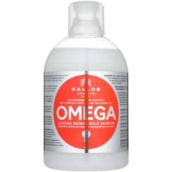 Kallos KJMN sampon pentru regenerare cu ulei de macadamia si complex omega 6 1000 ml