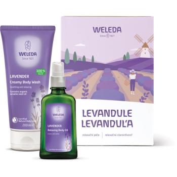 Weleda Lavender set cadou V. (cu lavanda) pentru femei