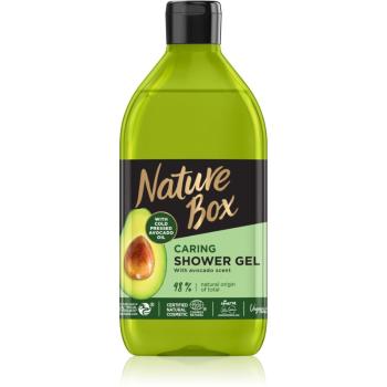 Nature Box Avocado gel calmant pentru dus 385 ml
