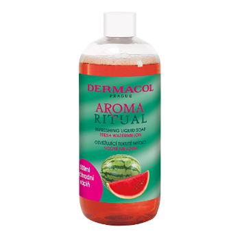 Dermacol Săpun lichid răcoritor Pepene verde Aroma Ritual (Refreshing Liquid Soap) - reumplere 500 ml