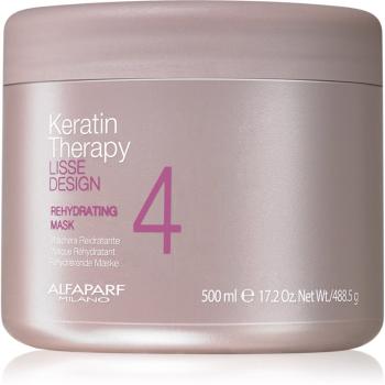 Alfaparf Milano Lisse Design Keratin Therapy masca rehidratanta pentru toate tipurile de păr 500 ml