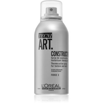 L’Oréal Professionnel Tecni.Art Constructor spray termo  activ pentru fixare și formă fără parfum 150 ml