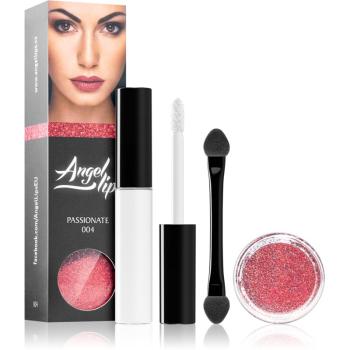 Di Angelo Cosmetics Angel Lips luciu de buze culoare 004 Passionate