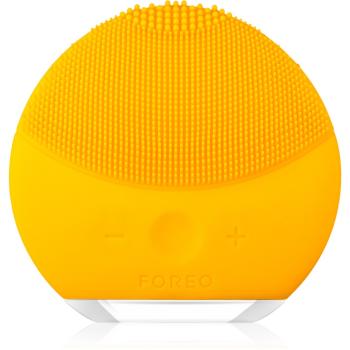 FOREO Luna™ Mini 2 dispozitiv sonic de curățare Sunflower Yellow