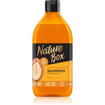 Nature Box Argan șampon intens hrănitor cu ulei de argan 385 ml