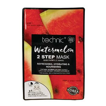 Technic Mască răcoritoare Watermelon 2 Step Mask 25 g