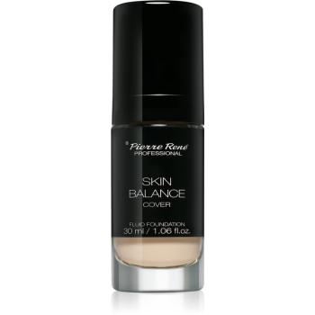Pierre René Skin Balance Cover fard lichid rezistent la apa culoare 27 Cream 30 ml