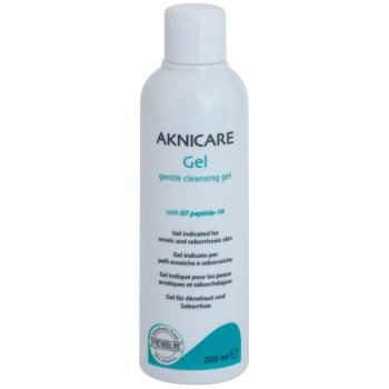Synchroline Aknicare Gel de curățare pentru acnee și piele seboreica 200 ml