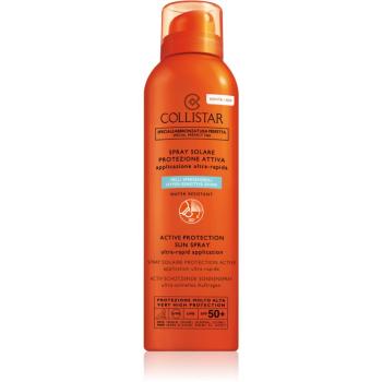 Collistar Special Perfect Tan Active Protection Sun Spray spray de protecție pentru față și corp SPF 50+ 150 ml