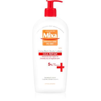 MIXA Cica Repair lapte de corp piele sensibilă 400 ml