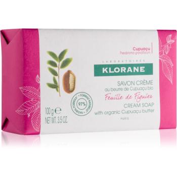 Klorane Cupuaçu Bio Feuille de Figuier sapun 100 g