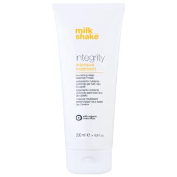 Milk Shake Integrity mască hrănitoare profundă pentru păr 200 ml