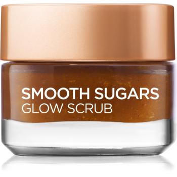 L’Oréal Paris Smooth Sugars Scrub peeling pentru o piele mai luminoasa 50 ml