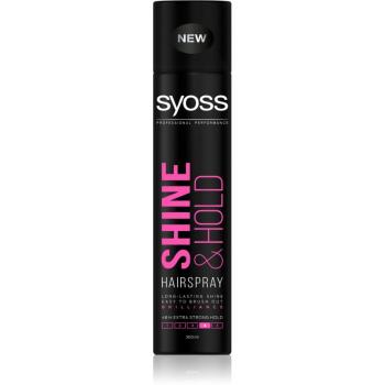 Syoss Shine & Hold fixativ pentru stralucire 300 ml
