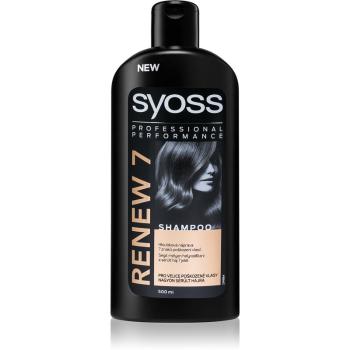 Syoss Renew 7 Complete Repair șampon pentru par deteriorat 500 ml