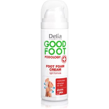 Delia Cosmetics Good Foot Podology spumă hidratantă pentru picioare 60 ml