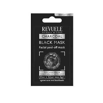 Revuele Macă exfoliantă cu cărbune activ Beauty and Care(Black Mask Peel Off) 7 ml