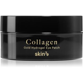 Skin79 24k Gold Collagen masca hidrogel pentru ochi cu colagen 60 buc