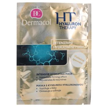 Dermacol HT 3D masca pentru hidratare intensa cu acid hialuronic 16 g