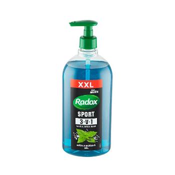 Radox Gel de dusSport 3 în 1(Shower Gel &amp; Shampoo) 750 ml