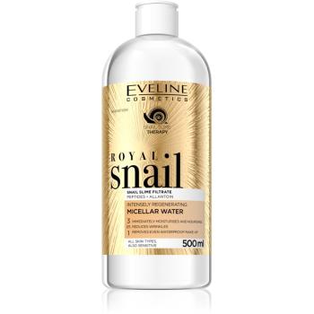 Eveline Cosmetics Royal Snail apa cu particule micele efect regenerator 500 ml