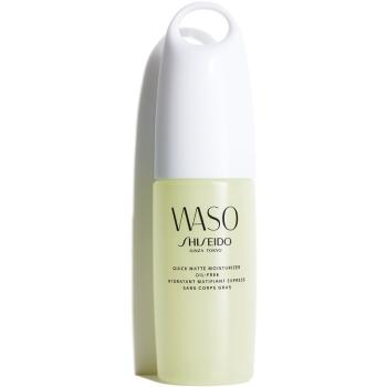 Shiseido Waso Quick Matte Moisturizer gel hidratant matifiant oil free 75 ml