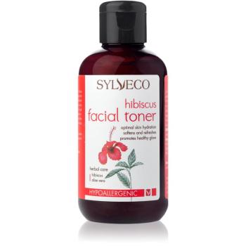 Sylveco Face Care demachiant calmant tonic cu hibiscus 150 ml