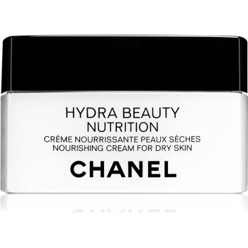 Chanel Hydra Beauty crema nutritiva pentru piele foarte uscata 50 g