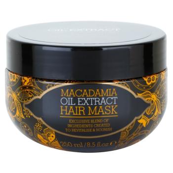 Macadamia Oil Extract Exclusive masca de par hranitoare pentru toate tipurile de păr 250 ml
