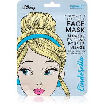 Mad Beauty Disney Princess Cinderella Mască de iluminare și revitalizare 25 ml