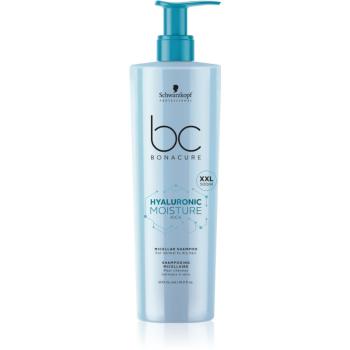 Schwarzkopf Professional BC Bonacure Hyaluronic Moisture Kick șampon micelar pentru par uscat 500 ml