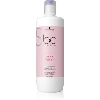 Schwarzkopf Professional BC Bonacure pH 4,5 Color Freeze șampon micelar pentru par decolorat 1000 ml