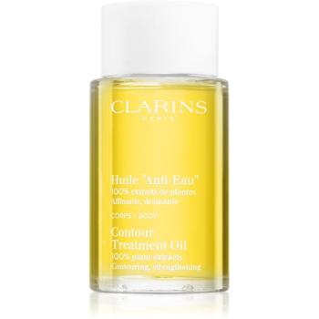 Clarins Contour Treatment Oil ulei de corp pentru corectarea formelor cu extract de plante 100 ml