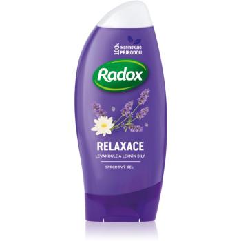 Radox Feel Relaxed Waterlily & Lavender gel de dus relaxant 250 ml