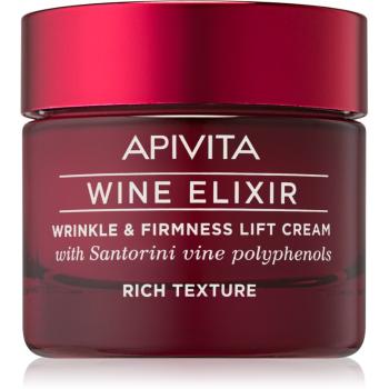 Apivita Wine Elixir Santorini Vine cremă anti-rid cu efect de întărire 50 ml