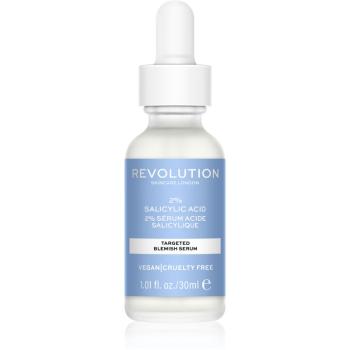 Revolution Skincare Blemish 2% Salicylic Acid ser cu 2% acid salicilic 30 ml