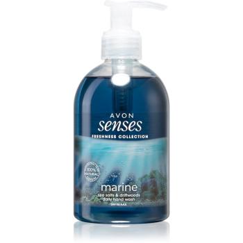 Avon Senses Freshness Collection Marine sapun lichid delicat pentru maini 250 ml