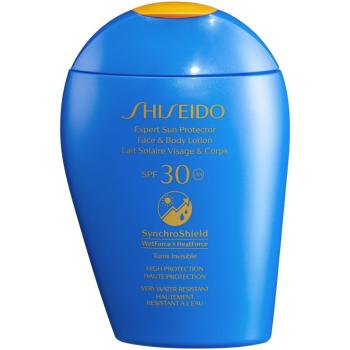 Shiseido Sun Care Expert Sun Protector Face & Body Lotion lotiune solara pentru fata si corp SPF 30 150 ml