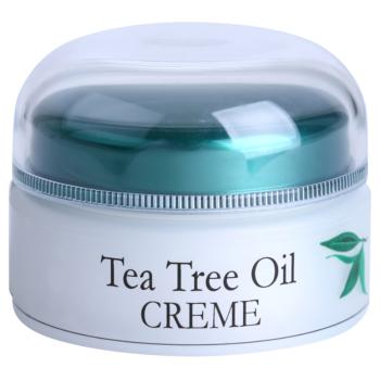 Topvet Tea Tree Oil crema pentru ten acneic 50 ml