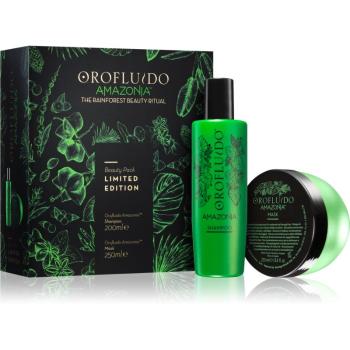 Orofluido Amazonia™ set cadou (pentru par deteriorat) editie limitata