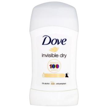Dove Invisible Dry deodorant solid împotriva petelor albe 48 de ore 40 ml