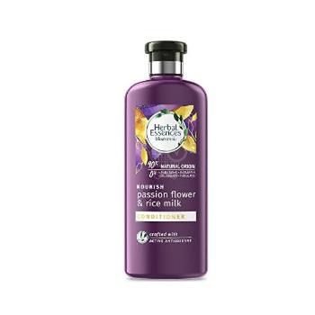 Herbal Essence Balsam nutritiv pentru păr Nourish Passion Flower and Rice Milk (Conditioner) 360 ml