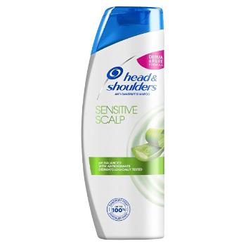 Head and Shoulders Șampon anti-mătreață pentru scalpul sensibil Bulldog Sensitive Scalp (Anti-Dandruff Shampoo) 400 ml
