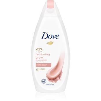 Dove Renewing Glow Pink Clay gel de dus hranitor 500 ml